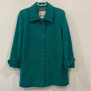 Certified
London Fog Vintage 100% Pure Virgin Wool Coat - Woolmark Certified